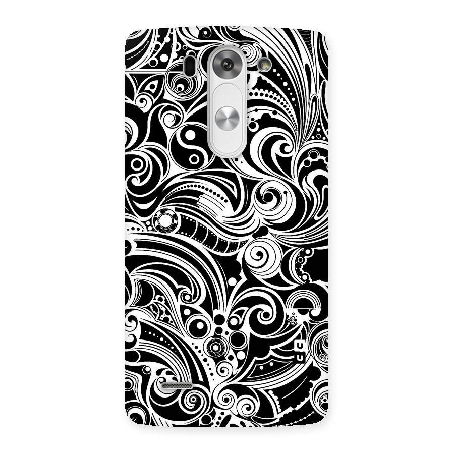 Maori Art Design Abstract Back Case for LG G3 Beat