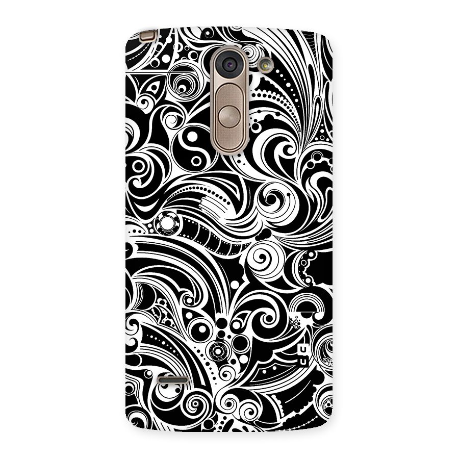Maori Art Design Abstract Back Case for LG G3 Stylus