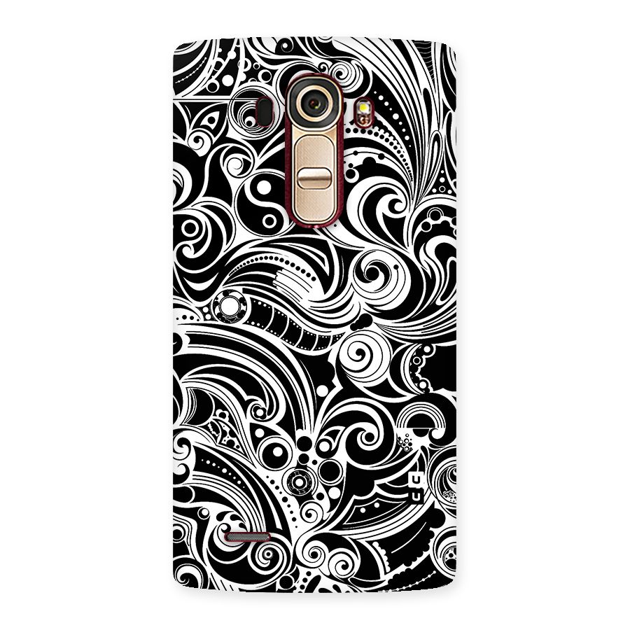 Maori Art Design Abstract Back Case for LG G4