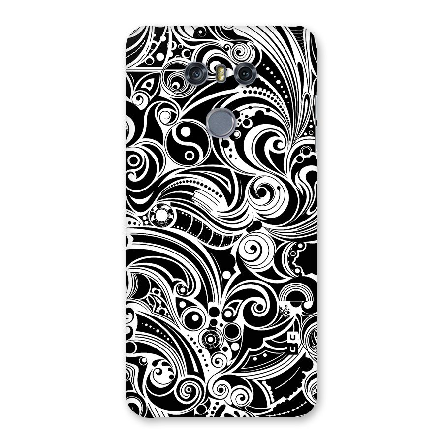 Maori Art Design Abstract Back Case for LG G6