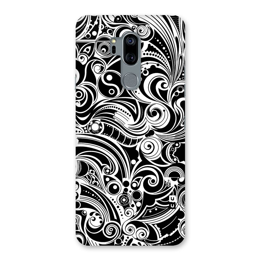 Maori Art Design Abstract Back Case for LG G7