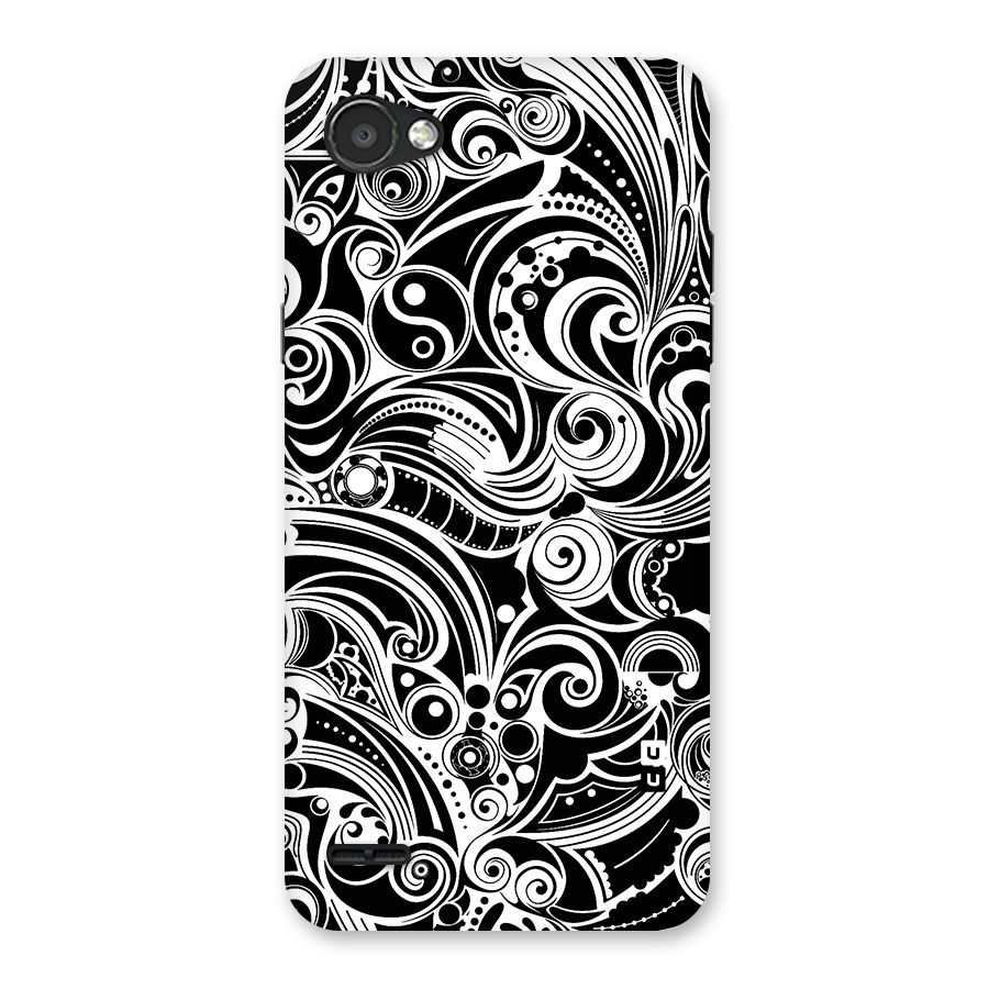 Maori Art Design Abstract Back Case for LG Q6