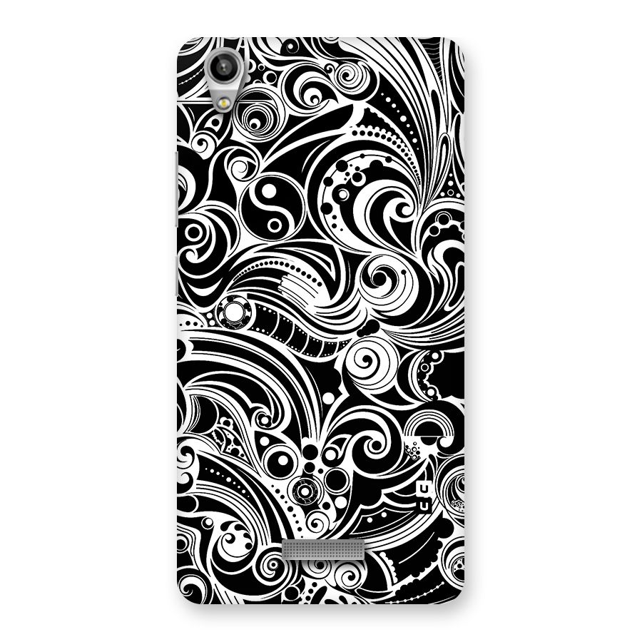 Maori Art Design Abstract Back Case for Lava-Pixel-V1