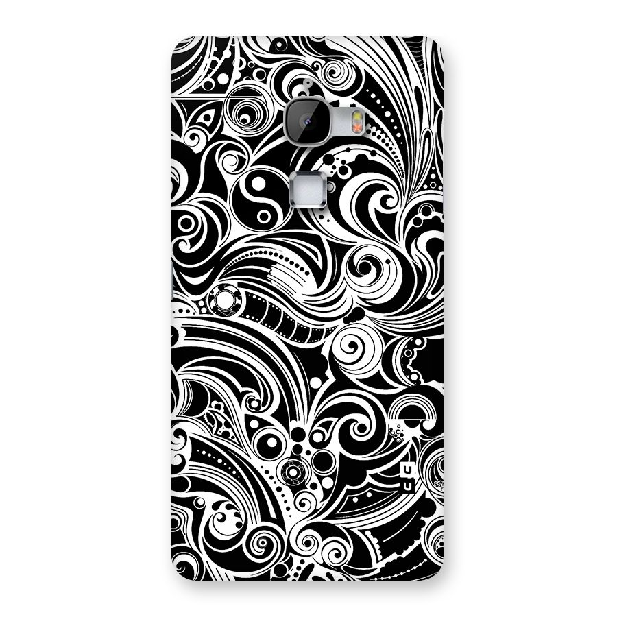 Maori Art Design Abstract Back Case for LeTv Le Max