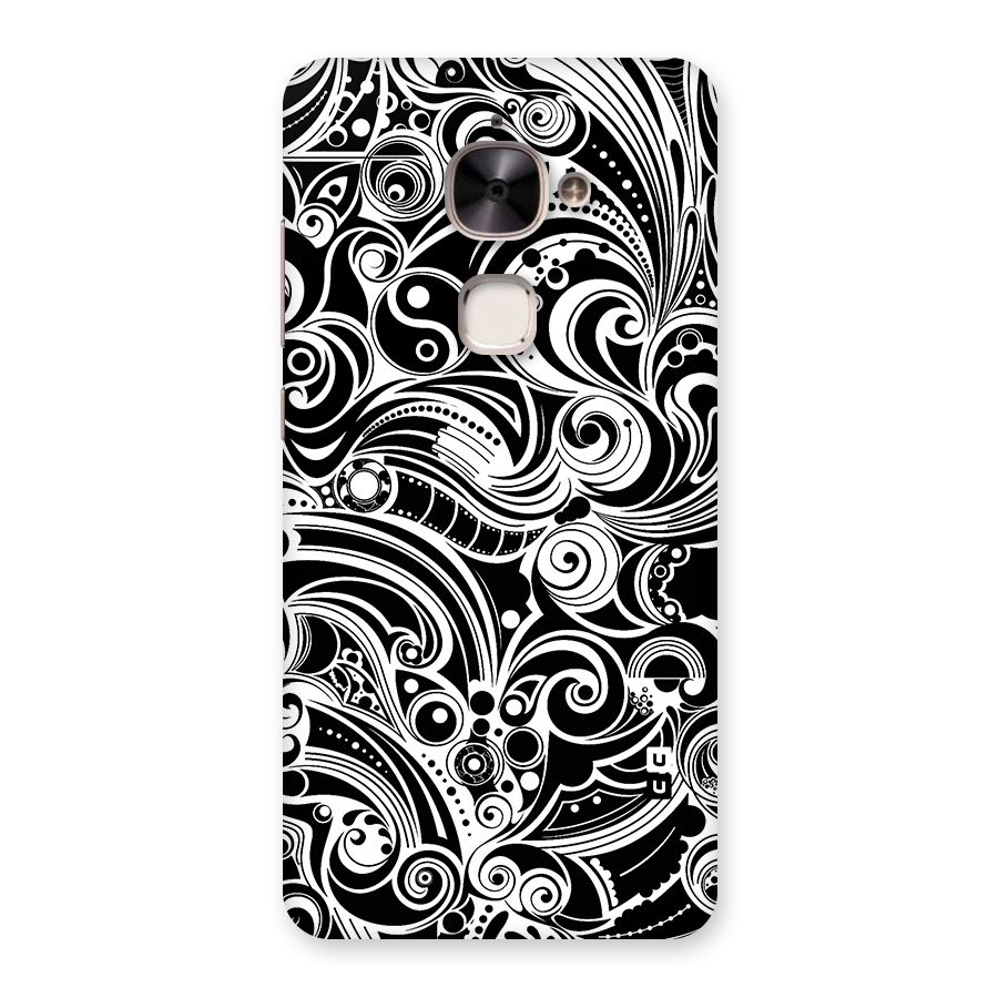 Maori Art Design Abstract Back Case for Le 2
