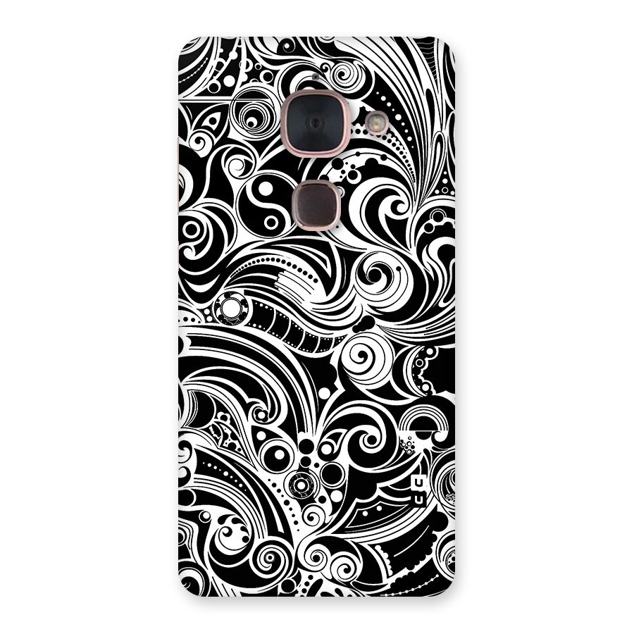 Maori Art Design Abstract Back Case for Le Max 2