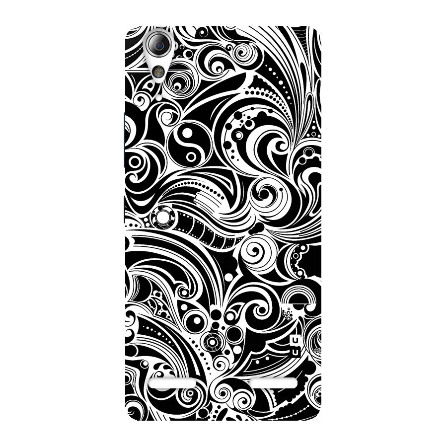 Maori Art Design Abstract Back Case for Lenovo A6000