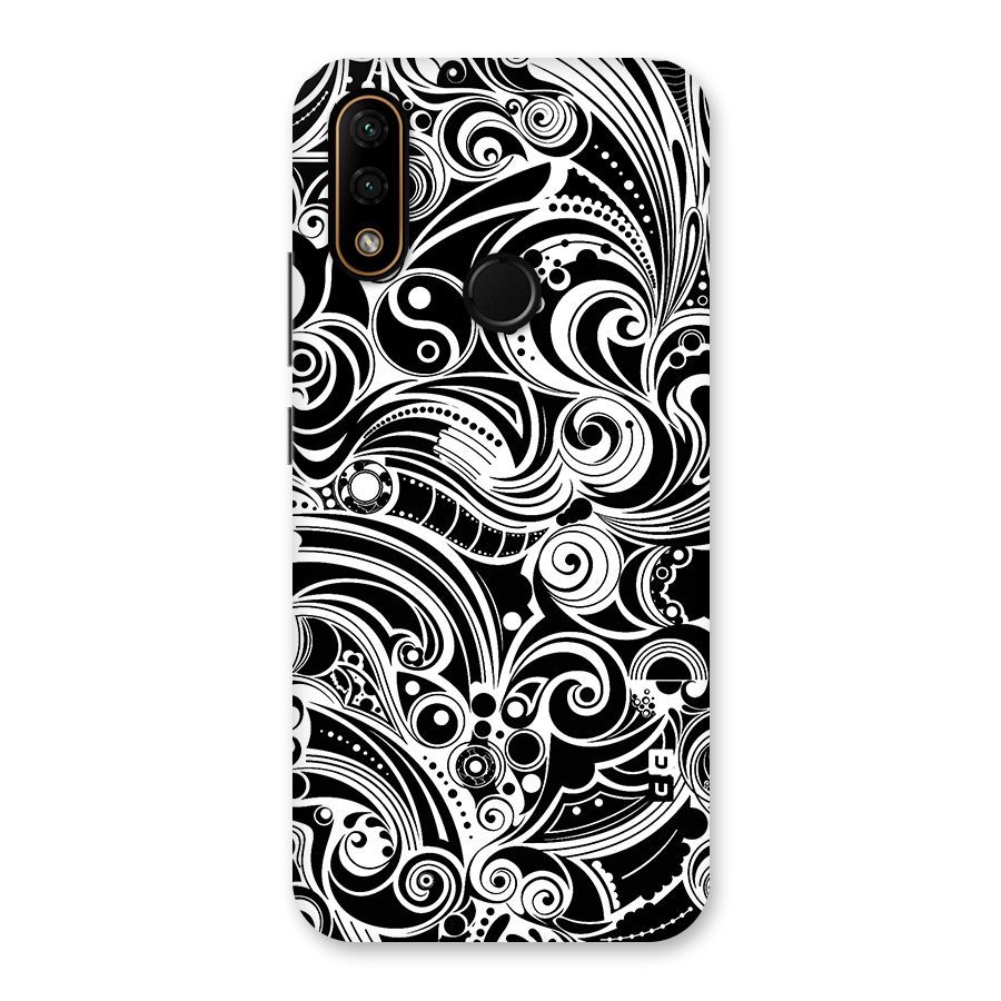 Maori Art Design Abstract Back Case for Lenovo A6 Note