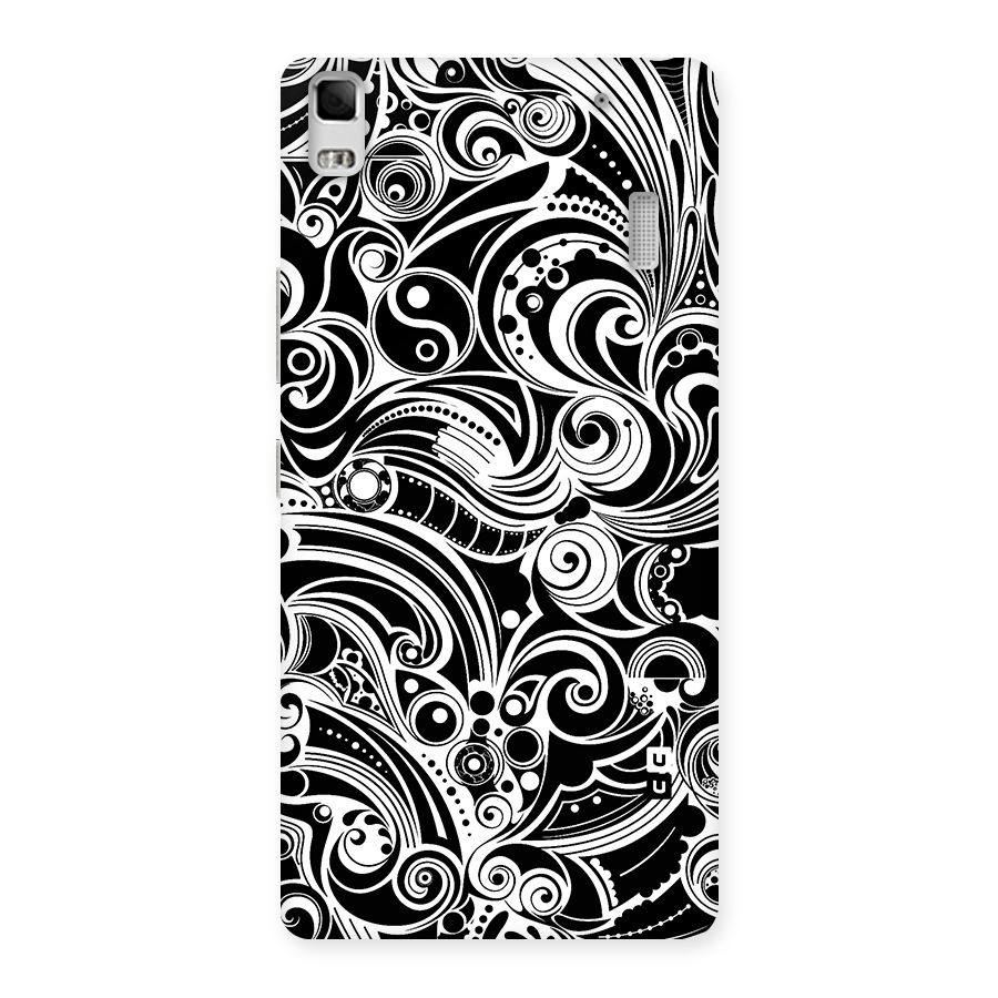 Maori Art Design Abstract Back Case for Lenovo A7000