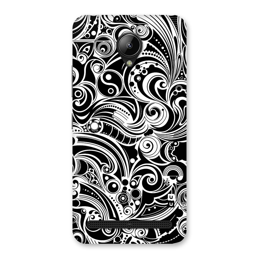 Maori Art Design Abstract Back Case for Lenovo C2