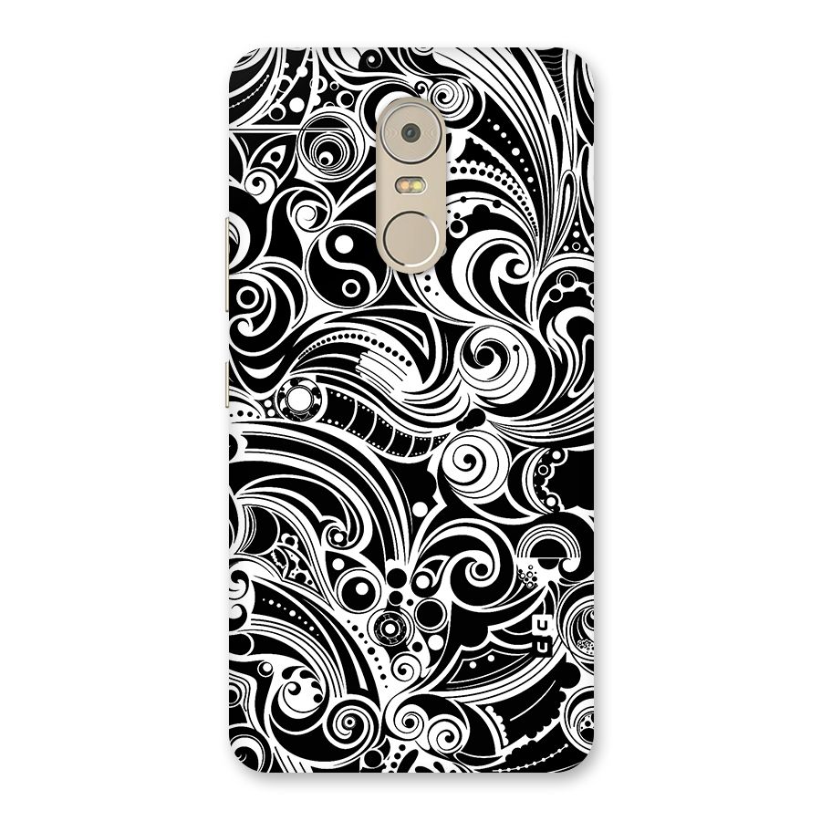 Maori Art Design Abstract Back Case for Lenovo K6 Note