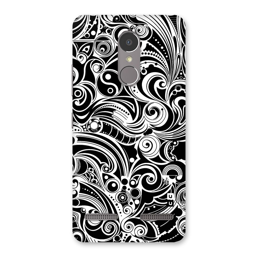 Maori Art Design Abstract Back Case for Lenovo K6 Power