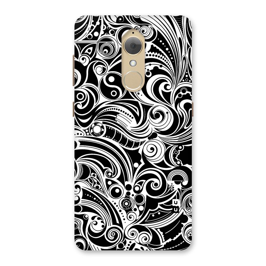 Maori Art Design Abstract Back Case for Lenovo K8
