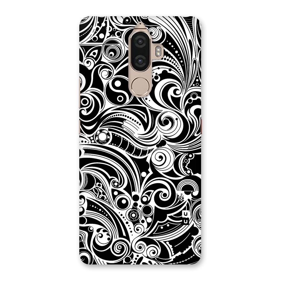 Maori Art Design Abstract Back Case for Lenovo K8 Note