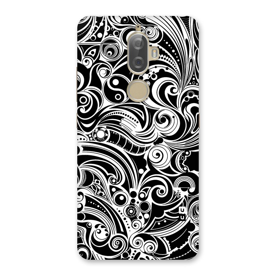 Maori Art Design Abstract Back Case for Lenovo K8 Plus