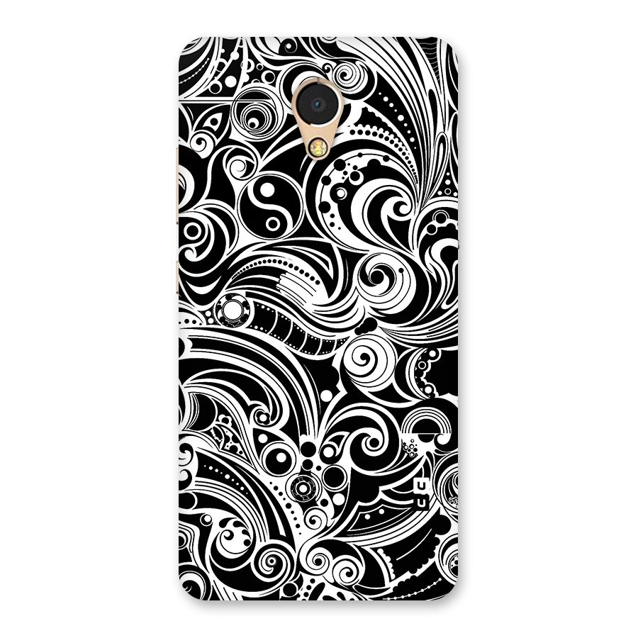 Maori Art Design Abstract Back Case for Lenovo P2