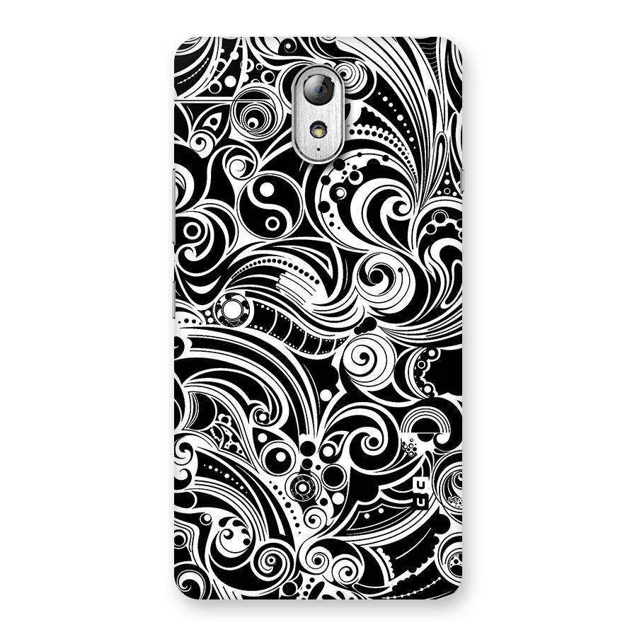 Maori Art Design Abstract Back Case for Lenovo Vibe P1M