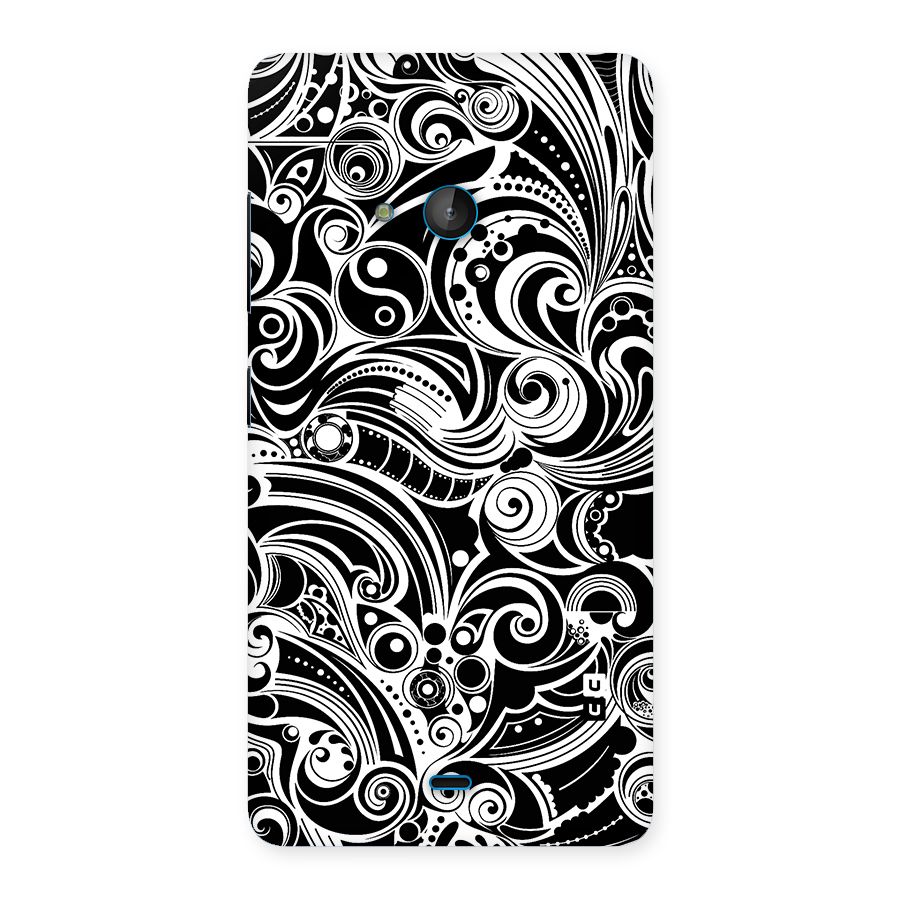 Maori Art Design Abstract Back Case for Lumia 540
