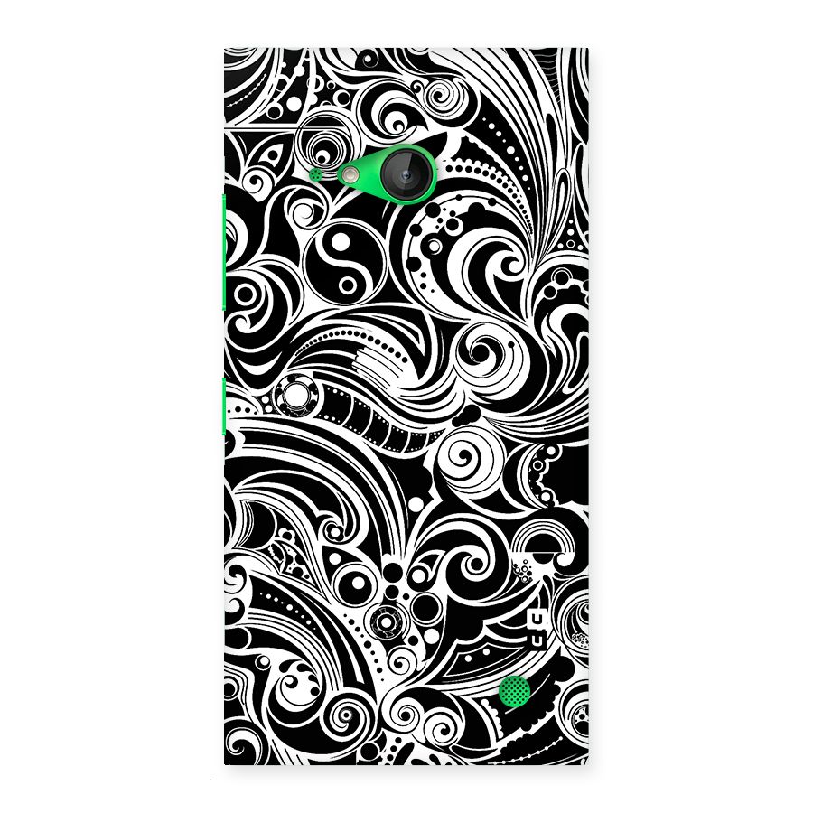 Maori Art Design Abstract Back Case for Lumia 730