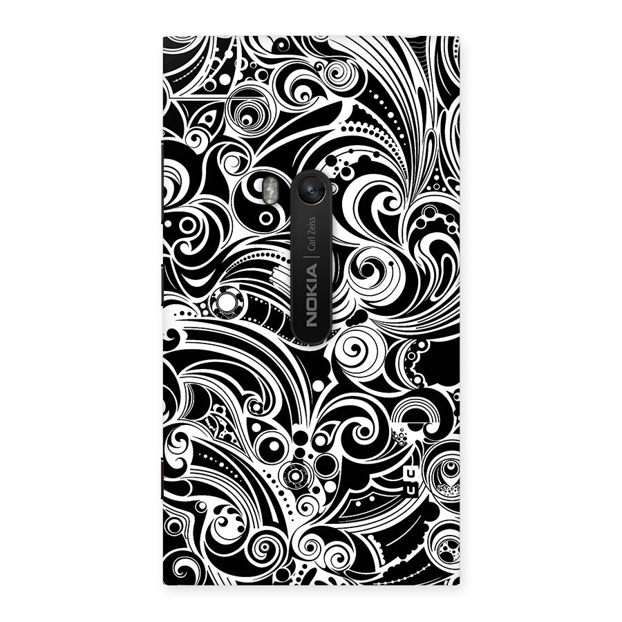 Maori Art Design Abstract Back Case for Lumia 920