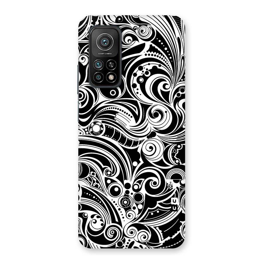 Maori Art Design Abstract Back Case for Mi 10T 5G