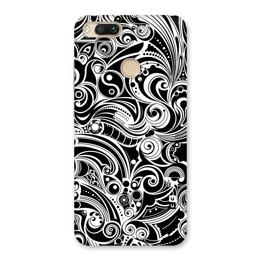 Maori Art Design Abstract Back Case for Mi A1