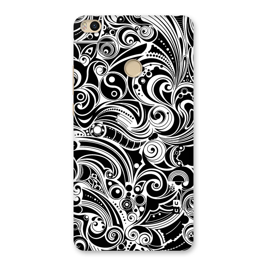 Maori Art Design Abstract Back Case for Mi Max 2