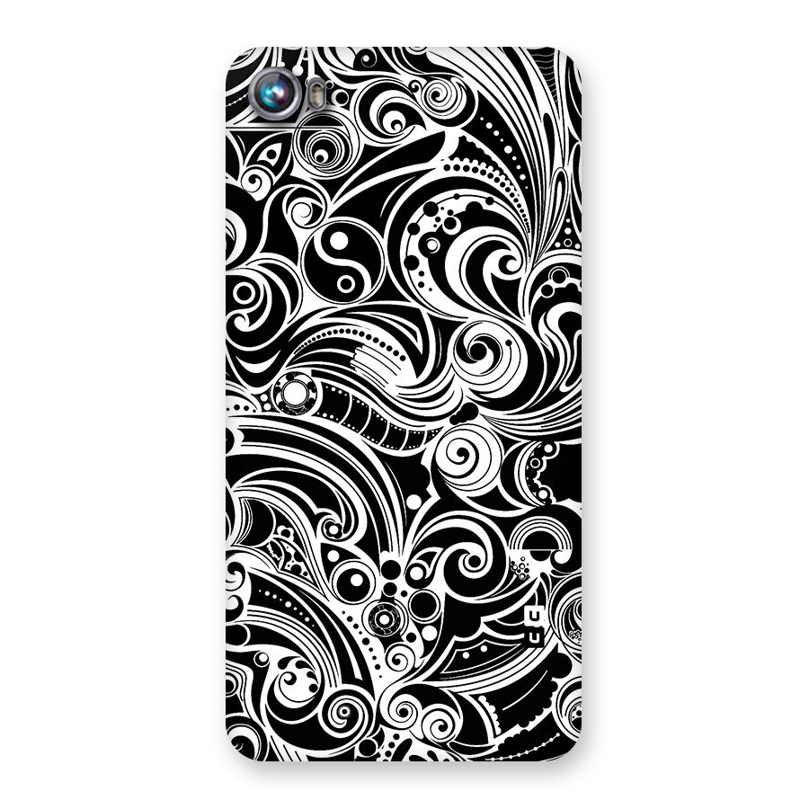 Maori Art Design Abstract Back Case for Micromax Canvas Fire 4 A107