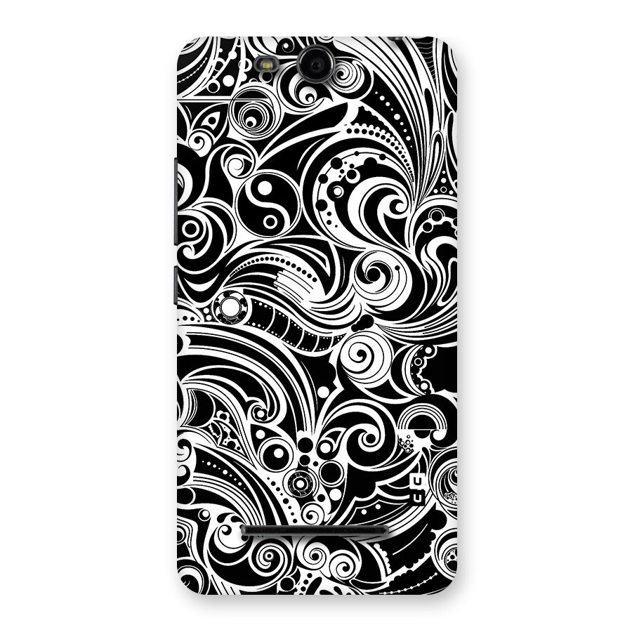 Maori Art Design Abstract Back Case for Micromax Canvas Juice 3 Q392