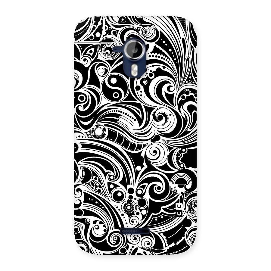 Maori Art Design Abstract Back Case for Micromax Canvas Magnus A117