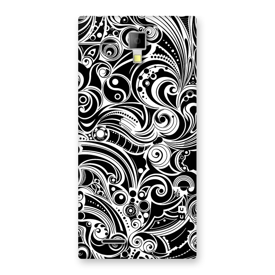 Maori Art Design Abstract Back Case for Micromax Canvas Xpress A99