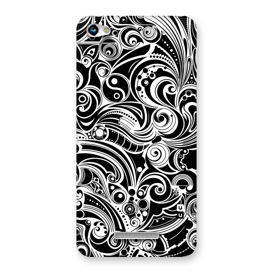 Maori Art Design Abstract Back Case for Micromax Hue 2