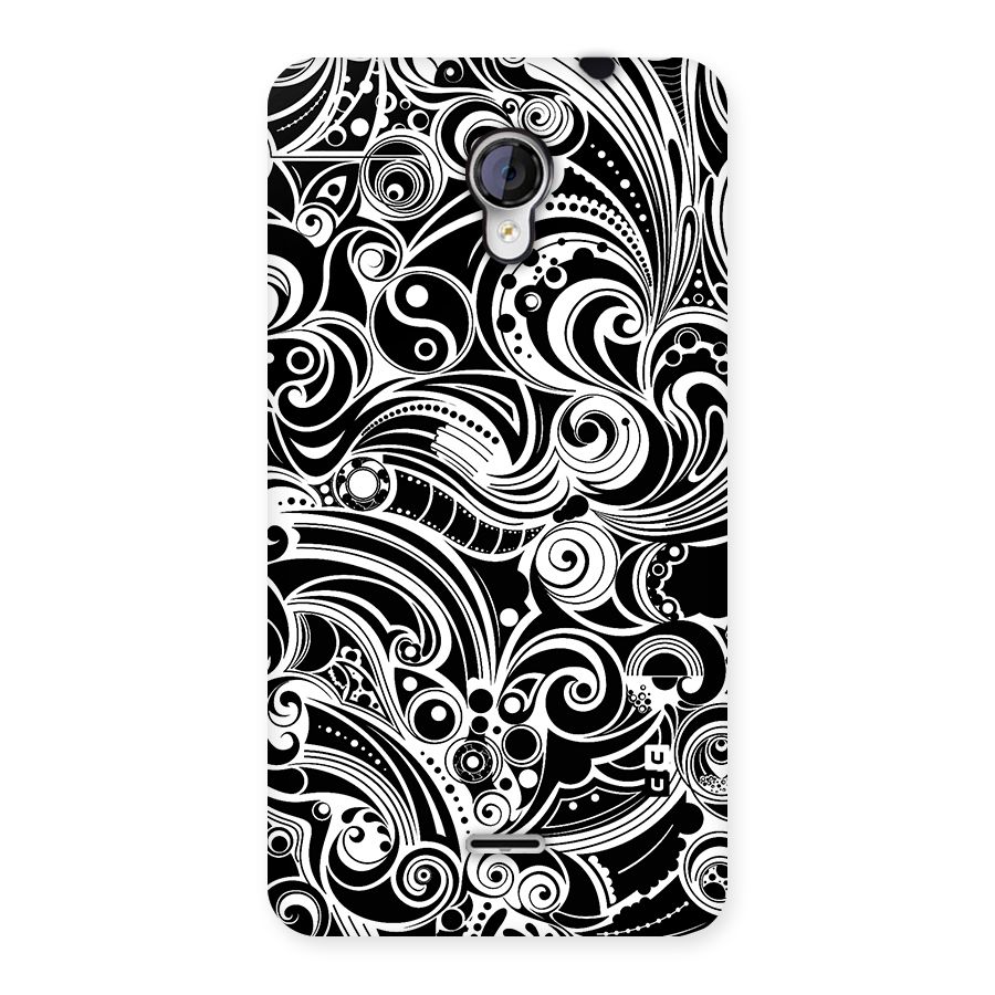 Maori Art Design Abstract Back Case for Micromax Unite 2 A106