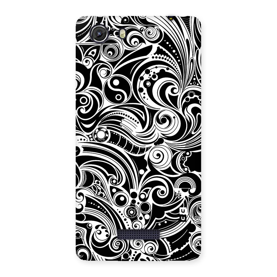 Maori Art Design Abstract Back Case for Micromax Unite 3