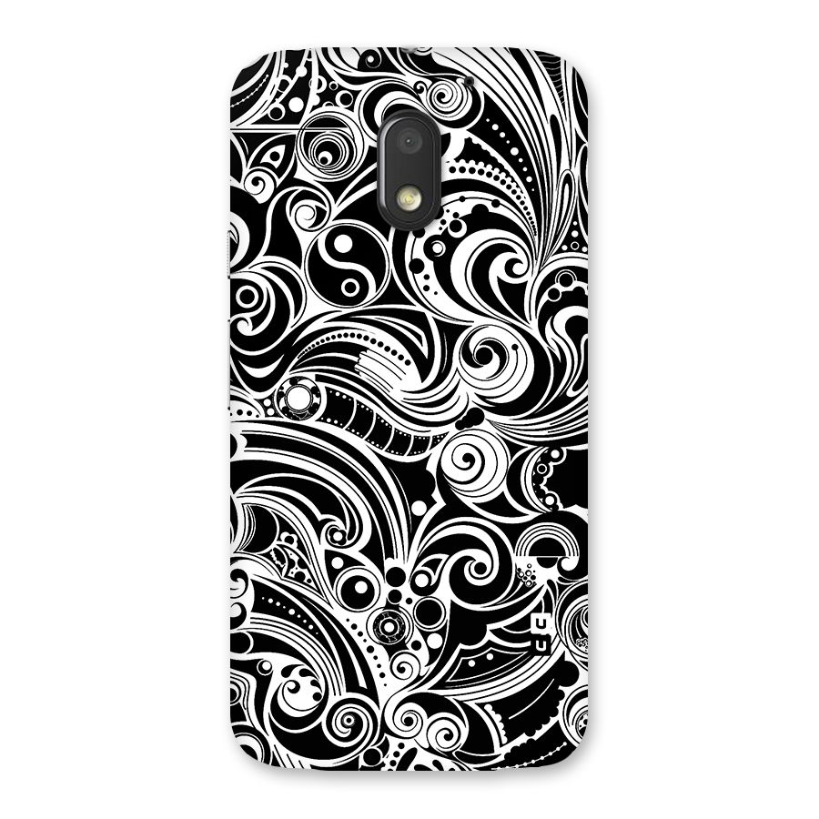 Maori Art Design Abstract Back Case for Moto E3 Power