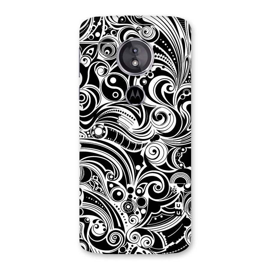 Maori Art Design Abstract Back Case for Moto E5