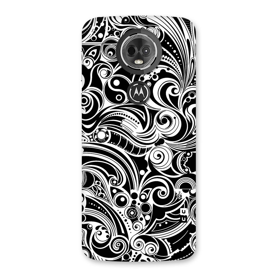 Maori Art Design Abstract Back Case for Moto E5 Plus
