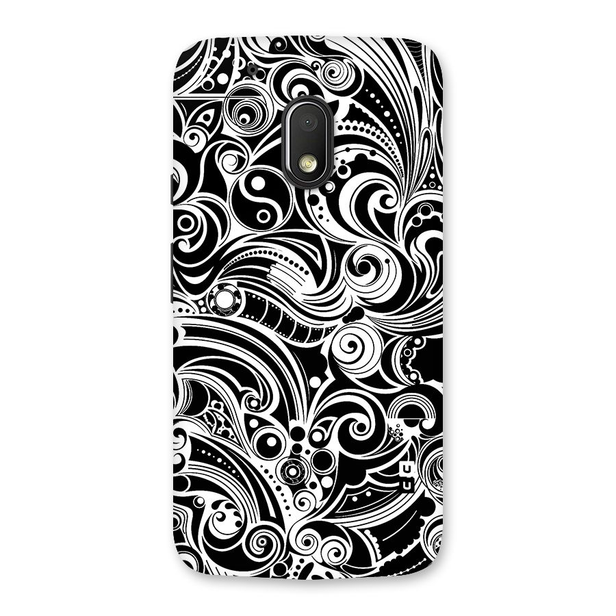 Maori Art Design Abstract Back Case for Moto G4 Play