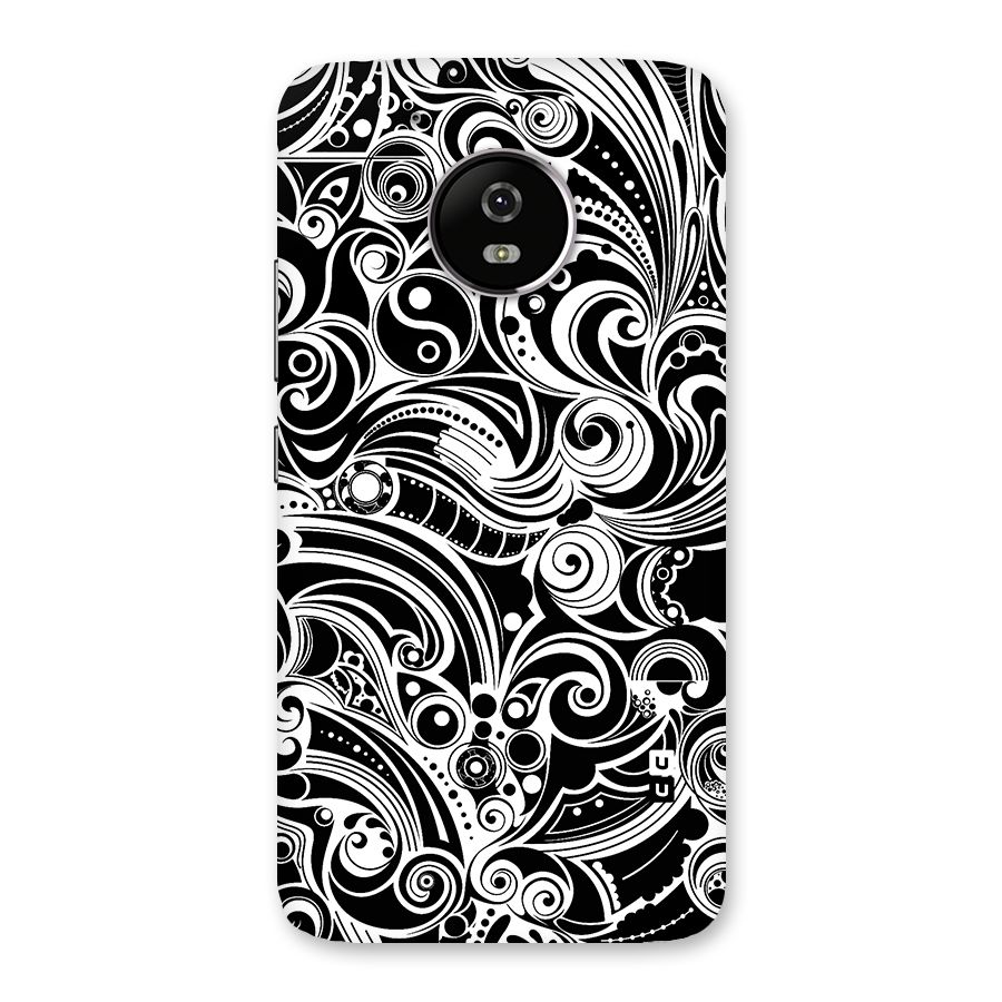 Maori Art Design Abstract Back Case for Moto G5