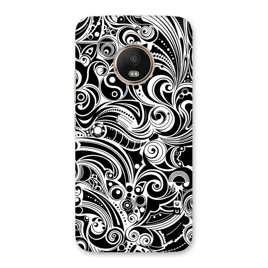 Maori Art Design Abstract Back Case for Moto G5 Plus