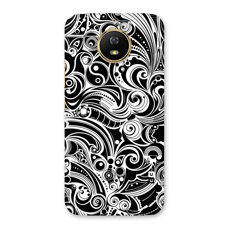 Maori Art Design Abstract Back Case for Moto G5s