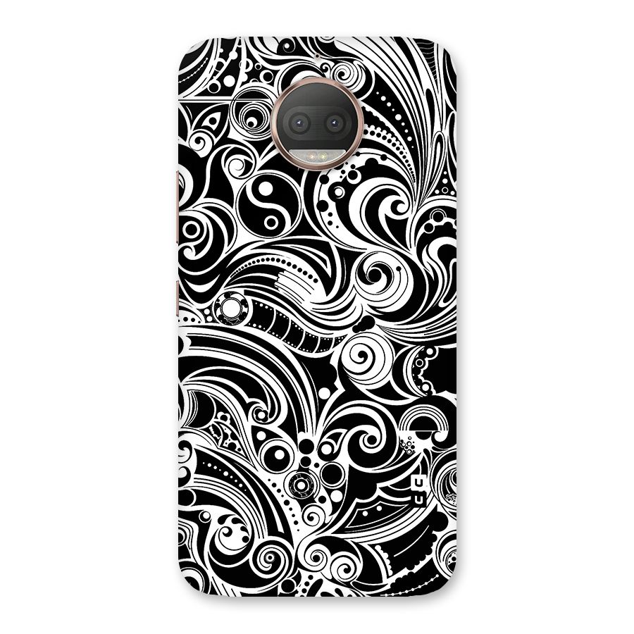 Maori Art Design Abstract Back Case for Moto G5s Plus