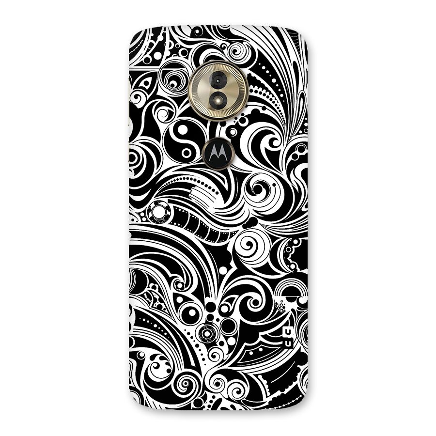 Maori Art Design Abstract Back Case for Moto G6 Play