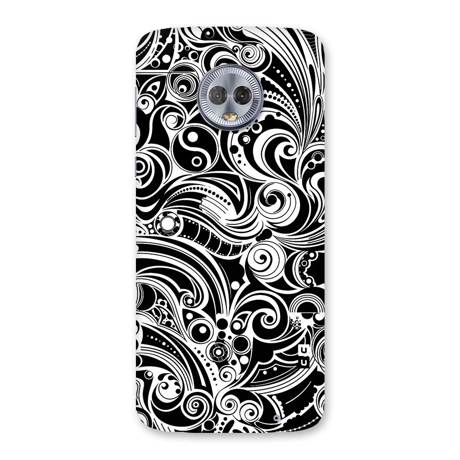 Maori Art Design Abstract Back Case for Moto G6 Plus