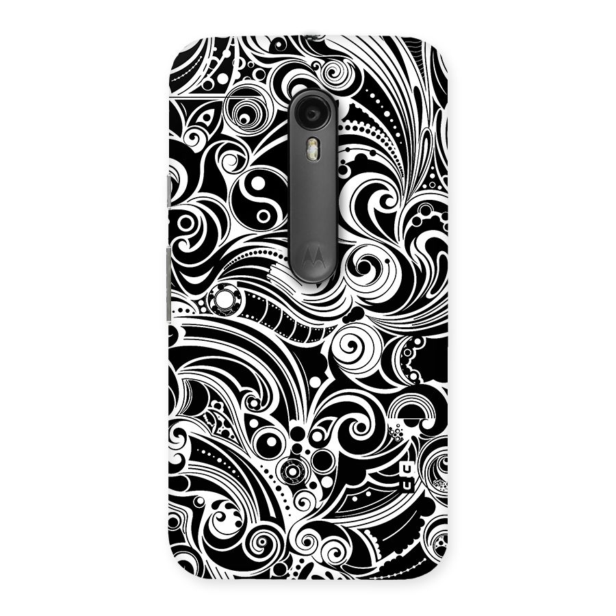 Maori Art Design Abstract Back Case for Moto G Turbo
