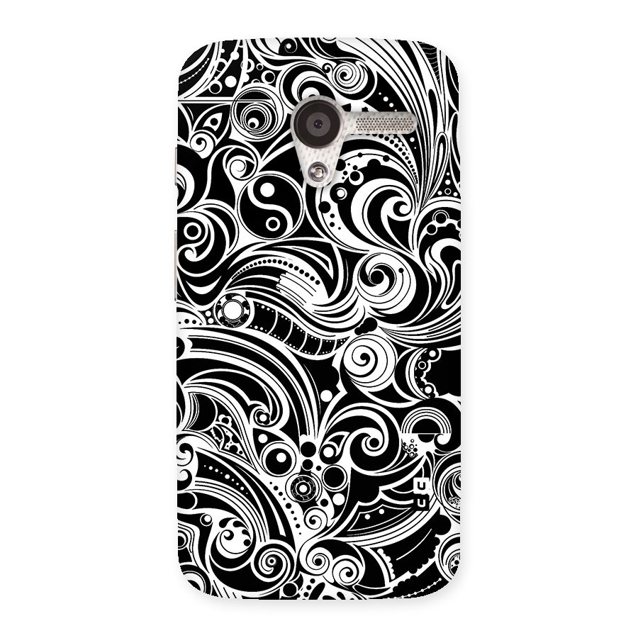 Maori Art Design Abstract Back Case for Moto X