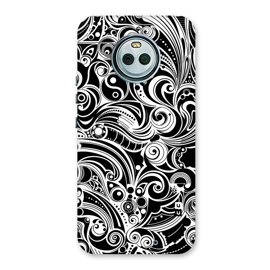 Maori Art Design Abstract Back Case for Moto X4