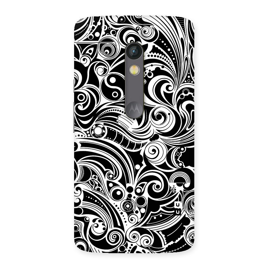 Maori Art Design Abstract Back Case for Moto X Play