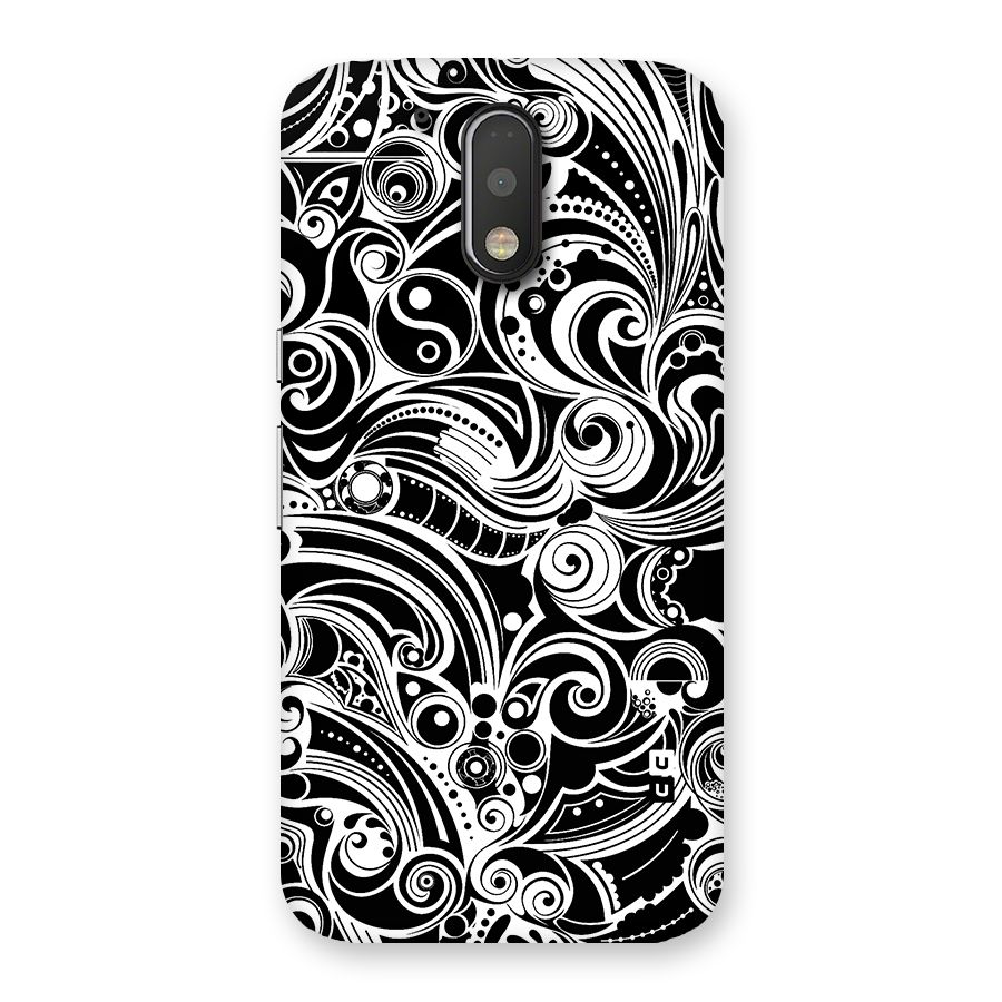 Maori Art Design Abstract Back Case for Motorola Moto G4