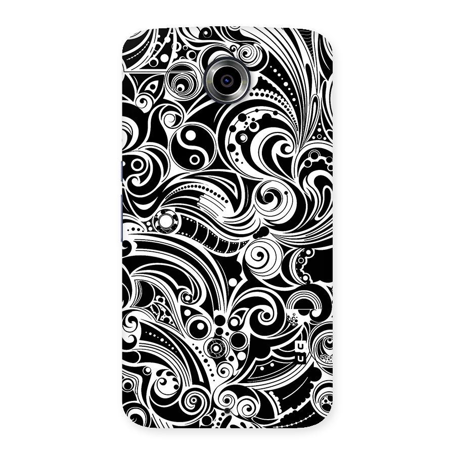 Maori Art Design Abstract Back Case for Nexsus 6
